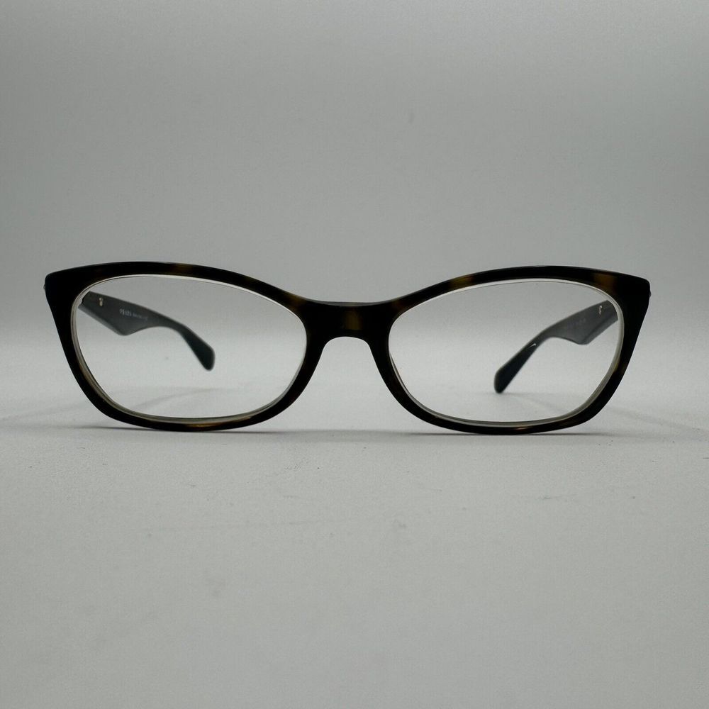 Prada VPR 15P 2AU-101 Eyeglasses Frames Womens Brown Tortoise Shell 53-16-135